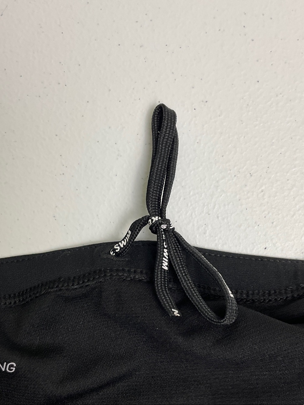 Nike Men’s Hydrastrong Solid Swim Brief - Black - Picture 7 of 7
